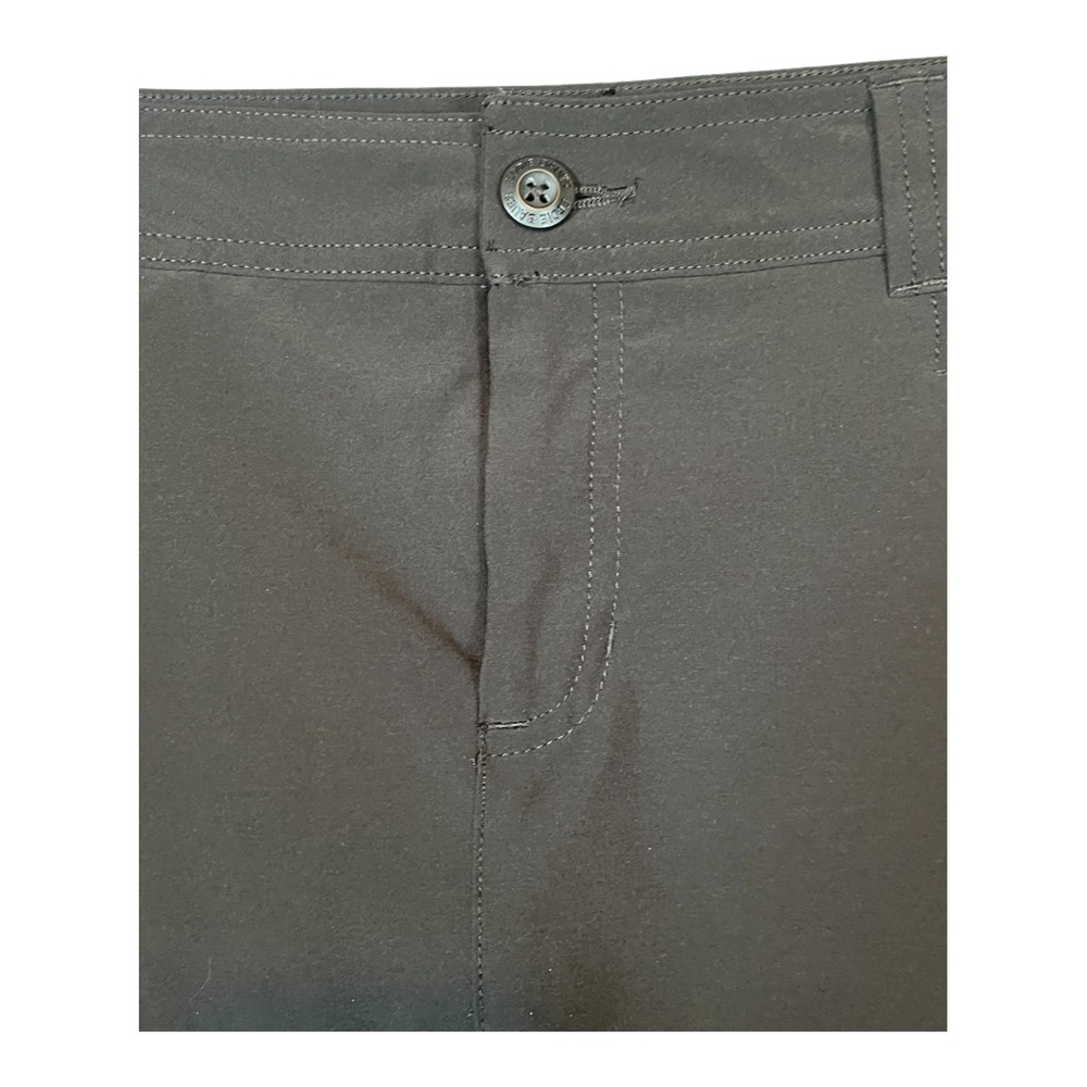 EDDIE BAUER WOMEN'S ADVENTURER 2.0 SKORT SKIRT SPORT BLACK SIZE 8 - Picture 7 of 14